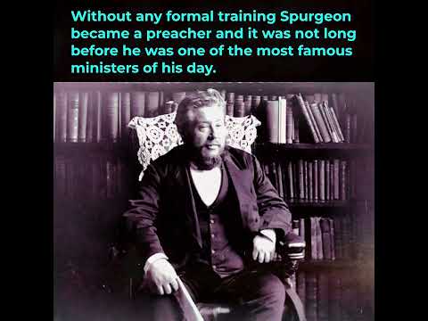 Video: Kada je Charles Spurgeon počeo propovijedati?