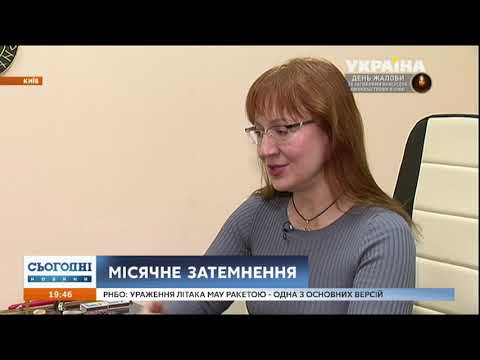 Перше цього року місячне затемнення станеться 10 січня