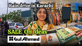 Gul Ahmed Ideas Sale Prices Shopping Experience Rainy Karachi