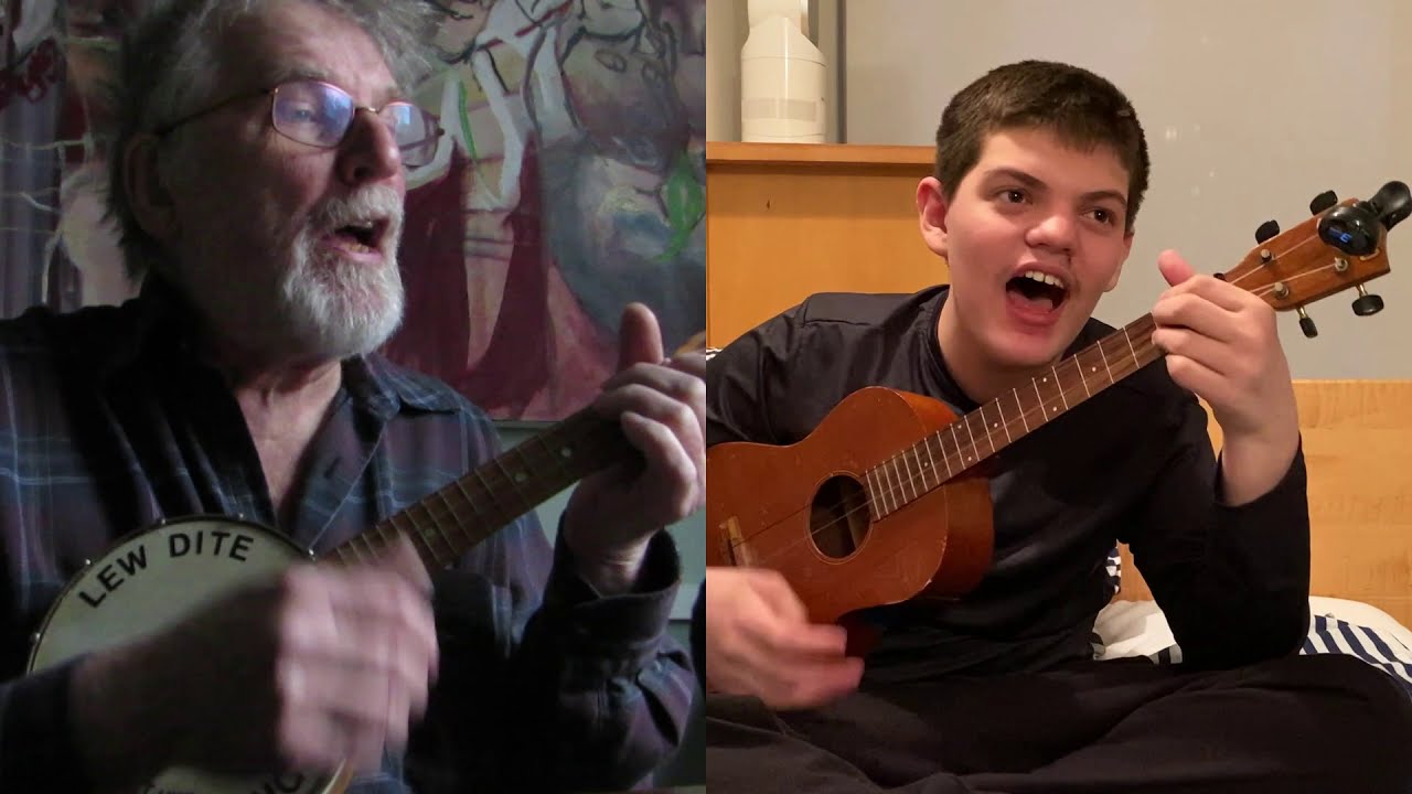 Our Music Collage #35 (Josh & Lew) It Ain't Gonna Rain No Mo'