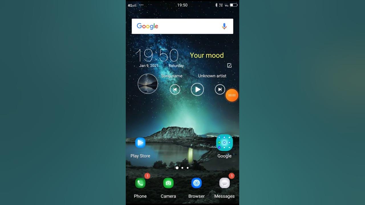 how to change home screen YouTube
