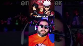 JUJITSU KAISEN UN ANIME SIN SENTIDO! #shorts #snowverse #anime  #podcast #jujutsukaisen