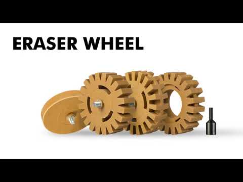 Decal Remover Eraser Wheel AD