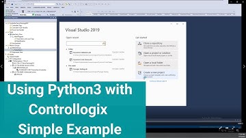 Pycomm3をインポートしてVisual StudioでPLCデータを読み取るPythonの使い方