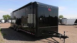 It's a 28 foot - not a 24!  Smooth skin black - blackout trailer for sale 