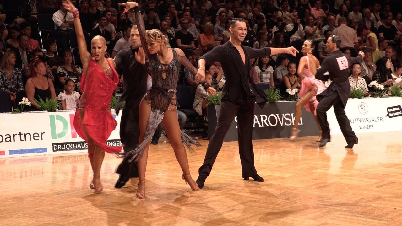 Andrzej Cibis - Victoria Kleinfelder GER | Samba | WDSF PD Super Grand ...