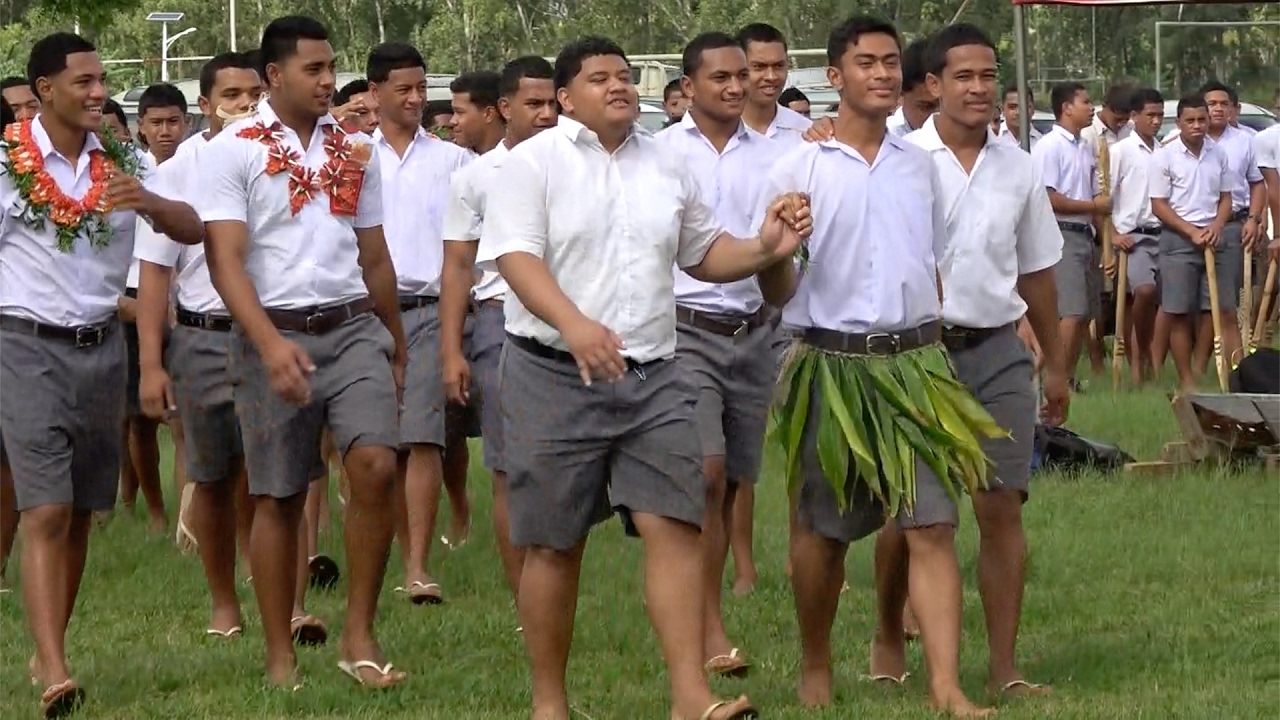 Tonga College 'Atele ~ PTA Concert - YouTube