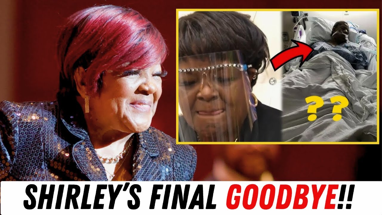 At 86, A Gospel Icon Says Goodbye | Shirley Caesar's Last Words Revealed -  YouTube