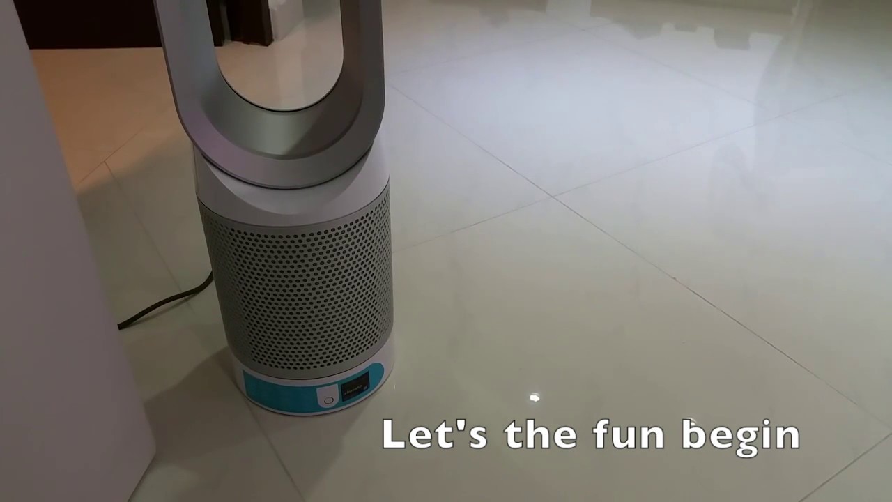 dyson fan and google home