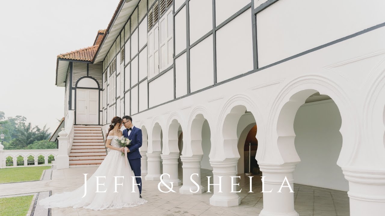 One Farrer Hotel Singapore Wedding of Jeff and Sheila