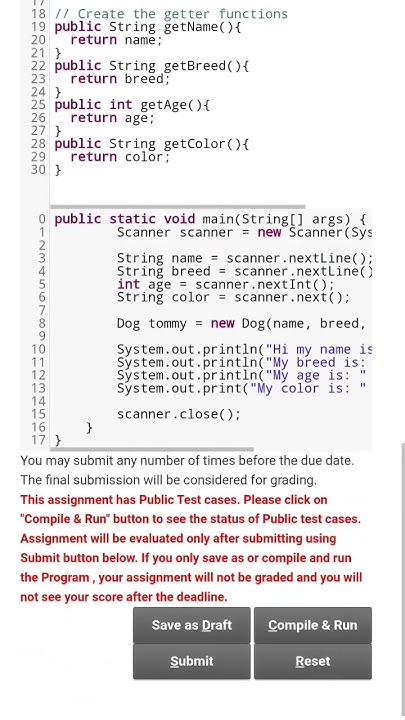 Nptel Programming in java Week 2 Programming Assignment 5 #nptel # ...