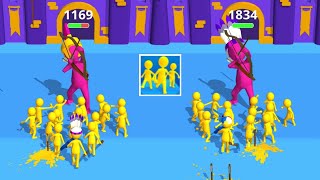 JOIN CLASH 3D NEW UPDATE EPIC CASTLES - ALL LEVELS #733 GAMEPLAY WALKTHROUGH PART 97 screenshot 5