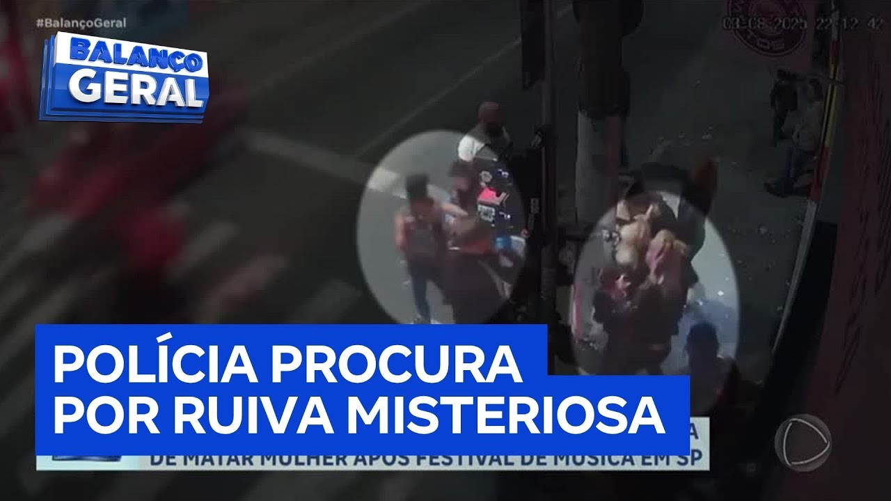 Polícia procura mulher que matou operadora de telemarketing em show punk em São Paulo