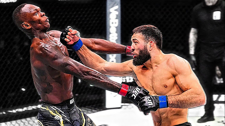 Isreal Adesanya VS Nassroudin Imamov | Full Fight Hilghtlight | UFC FIGHT NIGHT