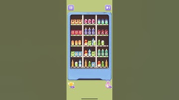 ASMR Satisgame 2 – Level 227 Walkthrough | Vending Machine Sorting 🥤🍫