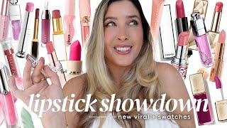 I TESTED EVERY NEW VIRAL LIP PRODUCTS SO YOU DON'T HAVE TO  NEW LIPSTICK SHOWDOWN