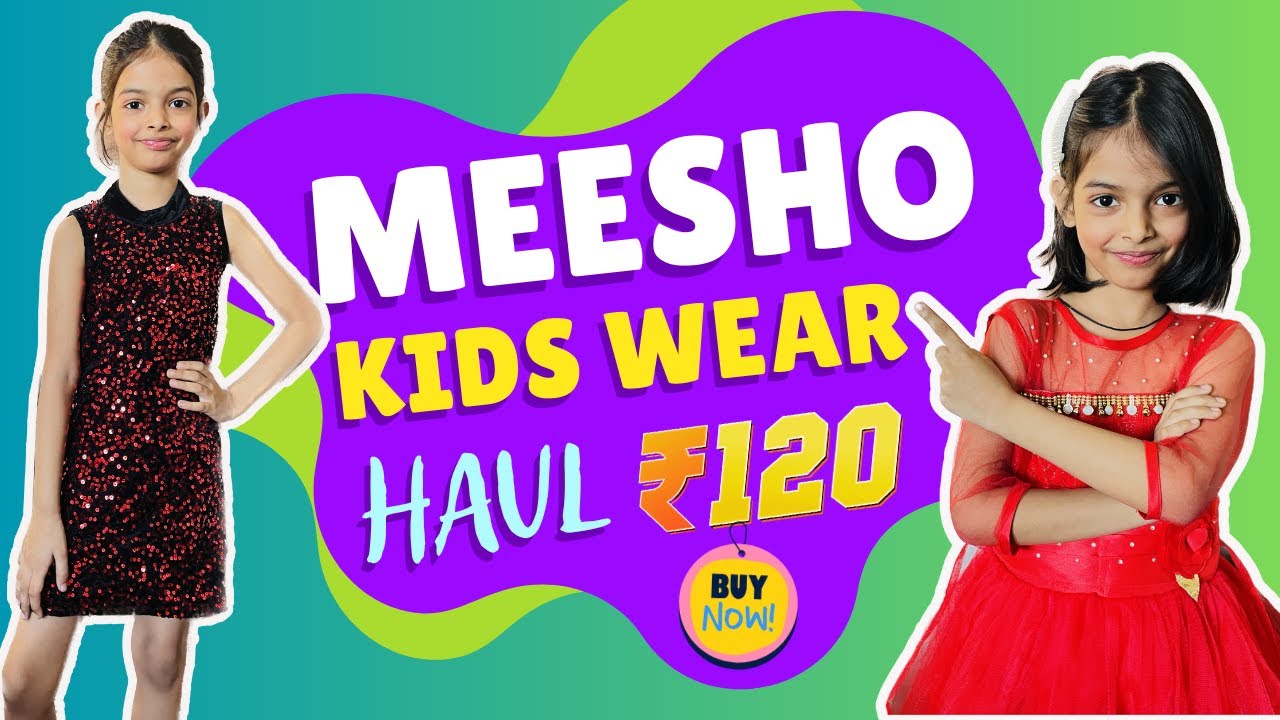 Girls Dress Only 120 Meesho Girl Dresses Meesho Kids Wear Haul girls-dress-only-120-meesho-girl-dresses-meesho-kids-wear-haul