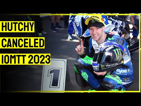 Ian Hutchinson forced to cancel Isle of Man TT 2023
