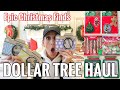 **HUGE EPIC DOLLAR TREE HAUL** \\ NEW $1.00 ITEMS \\ HOT COCOA BAR, DECOR, STOCKING STUFFERS