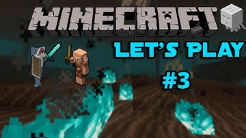 EXPLORING THE NETHER! | Minecraft - Part 3