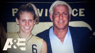 How Charlotte Flair Went from Volleyball to Wrestling | Biography: WWE Legends | A&E