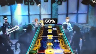 Right Now - SR 71 Guitar FC! (RB3 Custom)