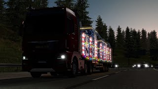 Euro Truck Simulator 2 | Frankfurt - Stuttgart | MAN TGX Euro 6 XXL