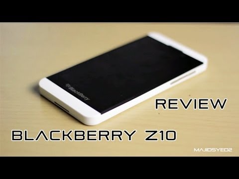 BlackBerry Z10 Review