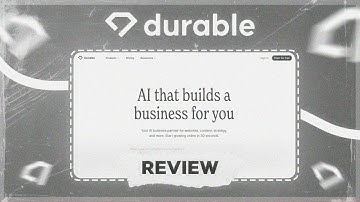 Durable AI Review: The AI That Creates Your Business Instantly