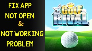 How to Fix Golf Rival App Not Working Issue | "Golf Rival" Not Open Problem in Android & Ios screenshot 2