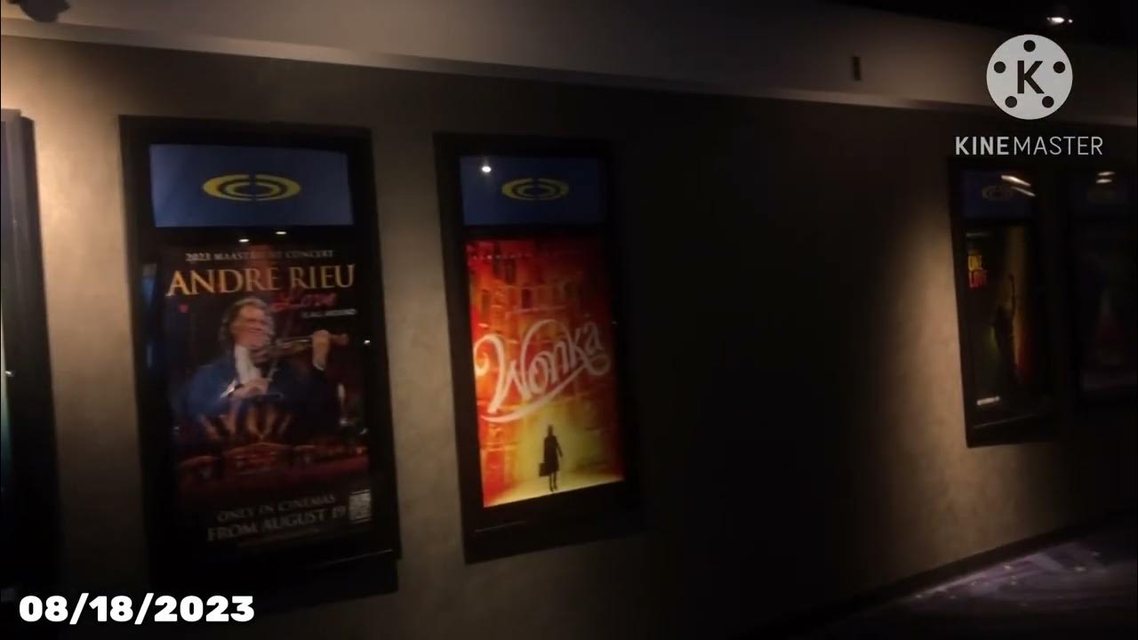 Cineplex Odeon Devonshire Mall Cinemas 3100 Howard Avenue Cineplex Odeon Devonshire Mall Cinemas Interior - YouTube