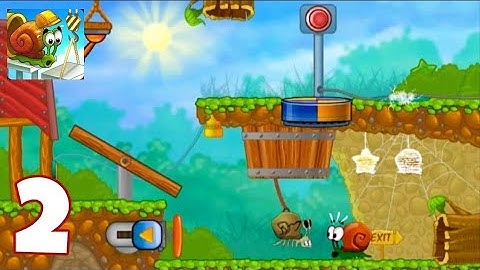 Snail Bob 1: Arcade Adventure in the Puzzle World- Walkthrough Gameplay Prince AKG Gameplay