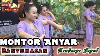 MONTOR ANYAR MLAYUNE SEMRANTAL LENGGER CALUNG BANYUMNASAN KEMBANGE JAGAD