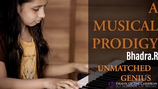 💃MUSICAL PRODIGY AND UNMATCHED GENIUS😲🔥|  BHADRA.R | PIRATES OF THE CARIBBEAN | JO SCHOOL OF MUSIC