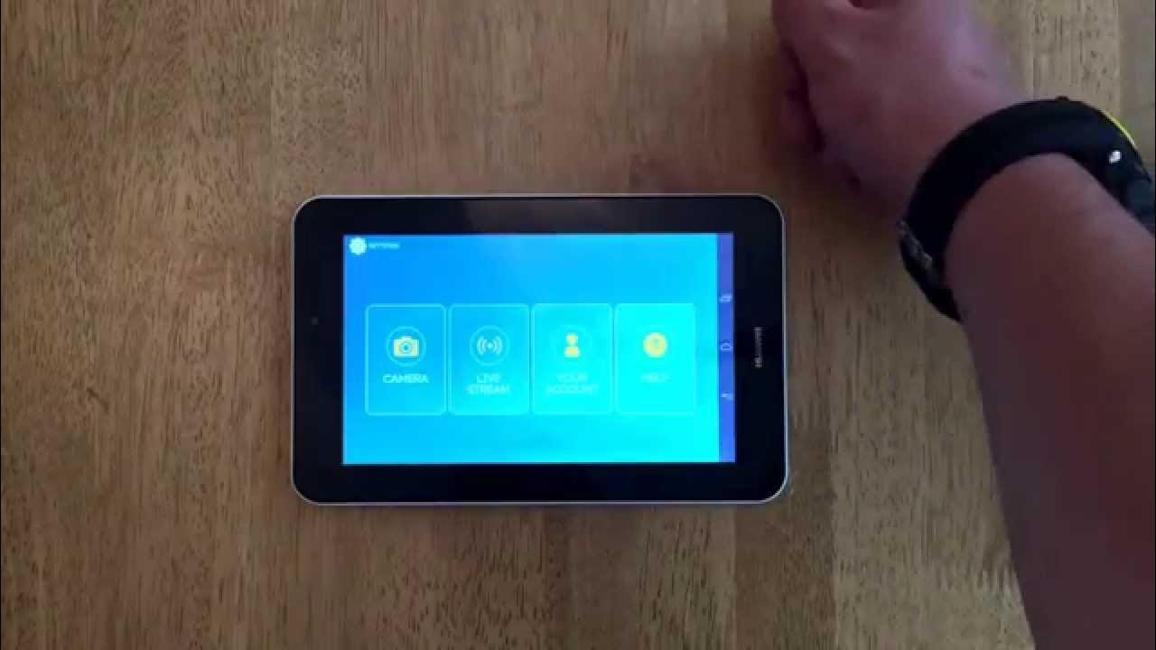 EE Action Camera App Review & Setup YouTube