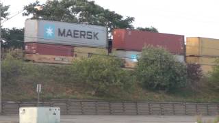 Smoking CSX SD70MAC