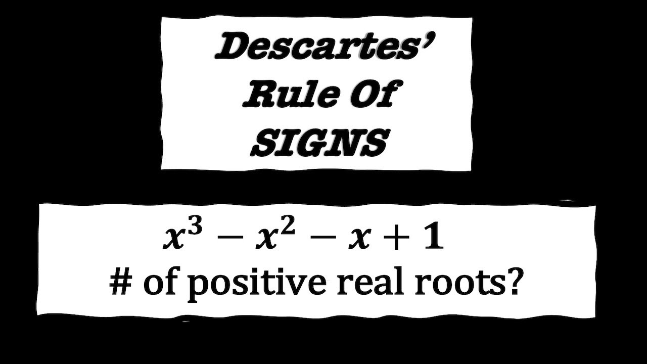 USEFUL TRICK - Find Polynomial Roots - Pre-Calculus - YouTube