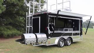 Electric Awning - Ready-2-Roll-Trailers.com