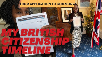How Long It Took Me From Application to Approval | My British Citizenship Journey Timeline