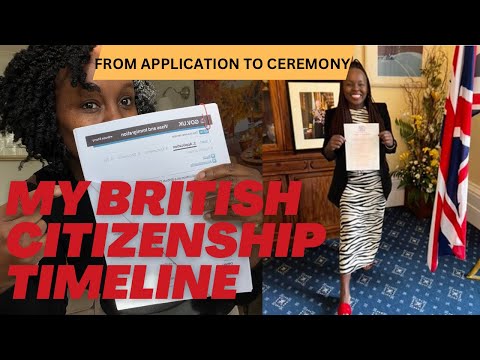 How Long It Took Me From Application to Approval | My British Citizenship Journey Timeline
