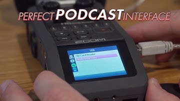 Zoom H6: The Perfect Podcasting Interface