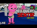 SEXTA DOS IRMAUM?! - Vem de Peak (Ainda não conseguimos ganhar nenhuma) - CREW