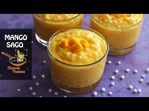 What Is Mango Sago Pudding