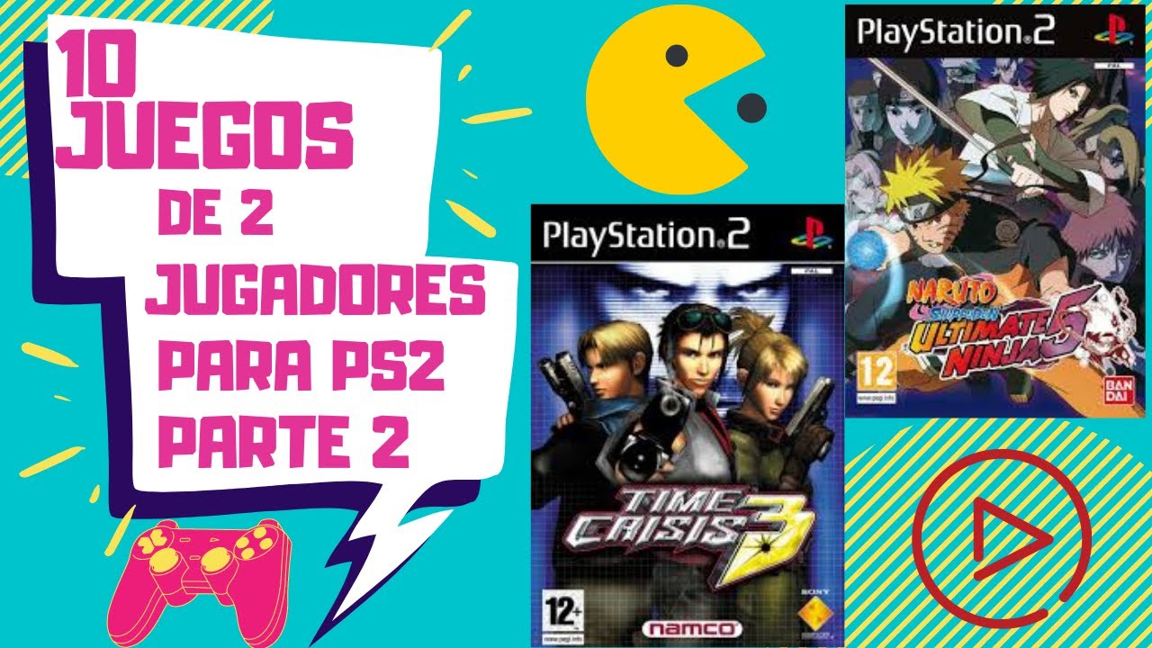 Top 10 Juegos De 2 Jugadores Para Ps2 Parte2 Youtube