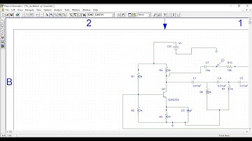 RC Phase shift oscillator|Pspice