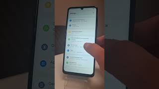 Samsung A06 See Ram and Storage
