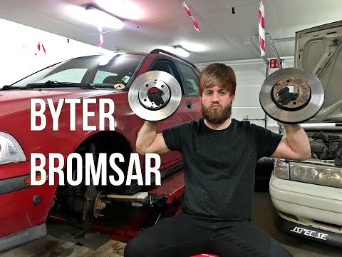 Så byter du bromsskivor och belägg - VLOGG #30