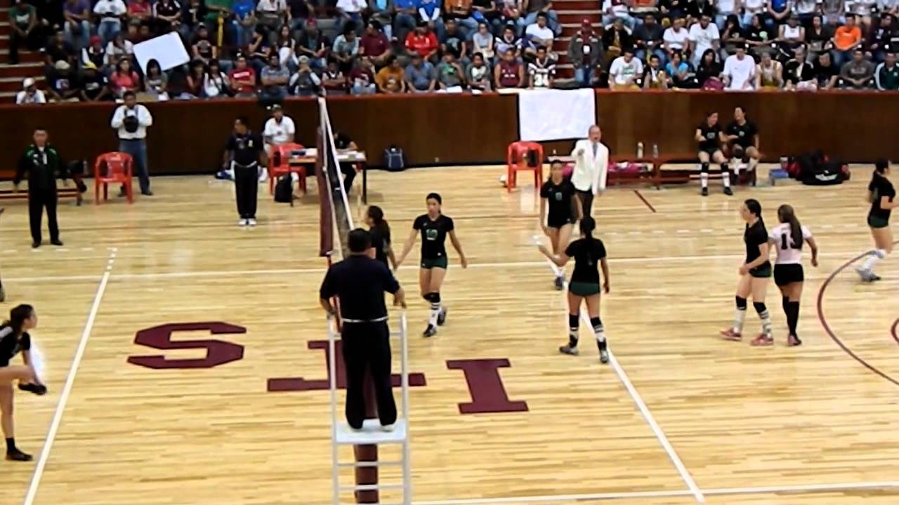 INTERTECS SALTILLO 2011. VOLLEY BOL FINAL FEM YouTube