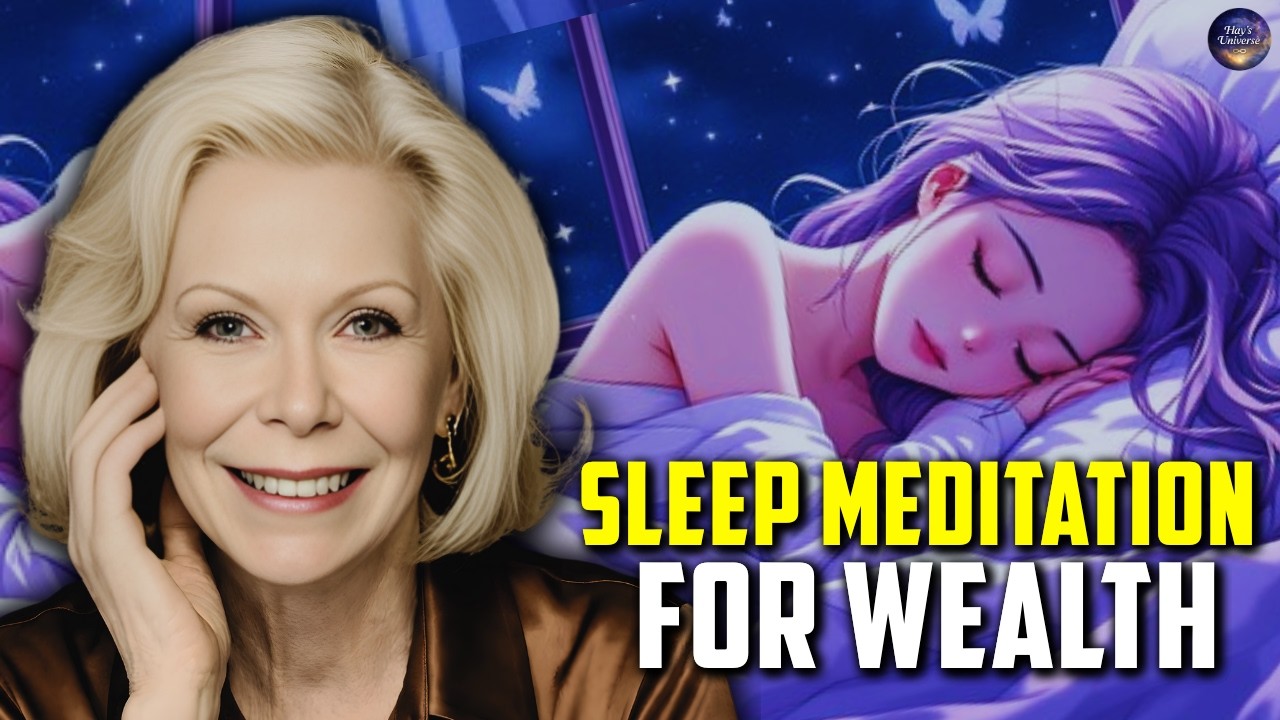 A Calm Sleep Meditation for Abundance and Inner Blessings | Louise Hay
