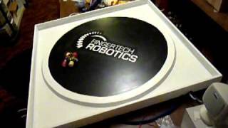 Fingertech Robotics Minisumo Chassis At 7.4V